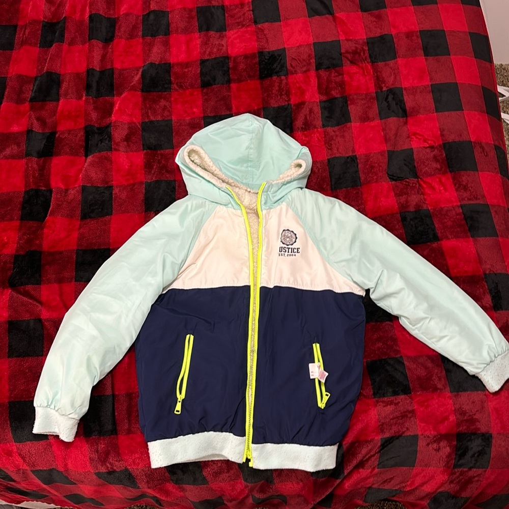 Girls rain jacket